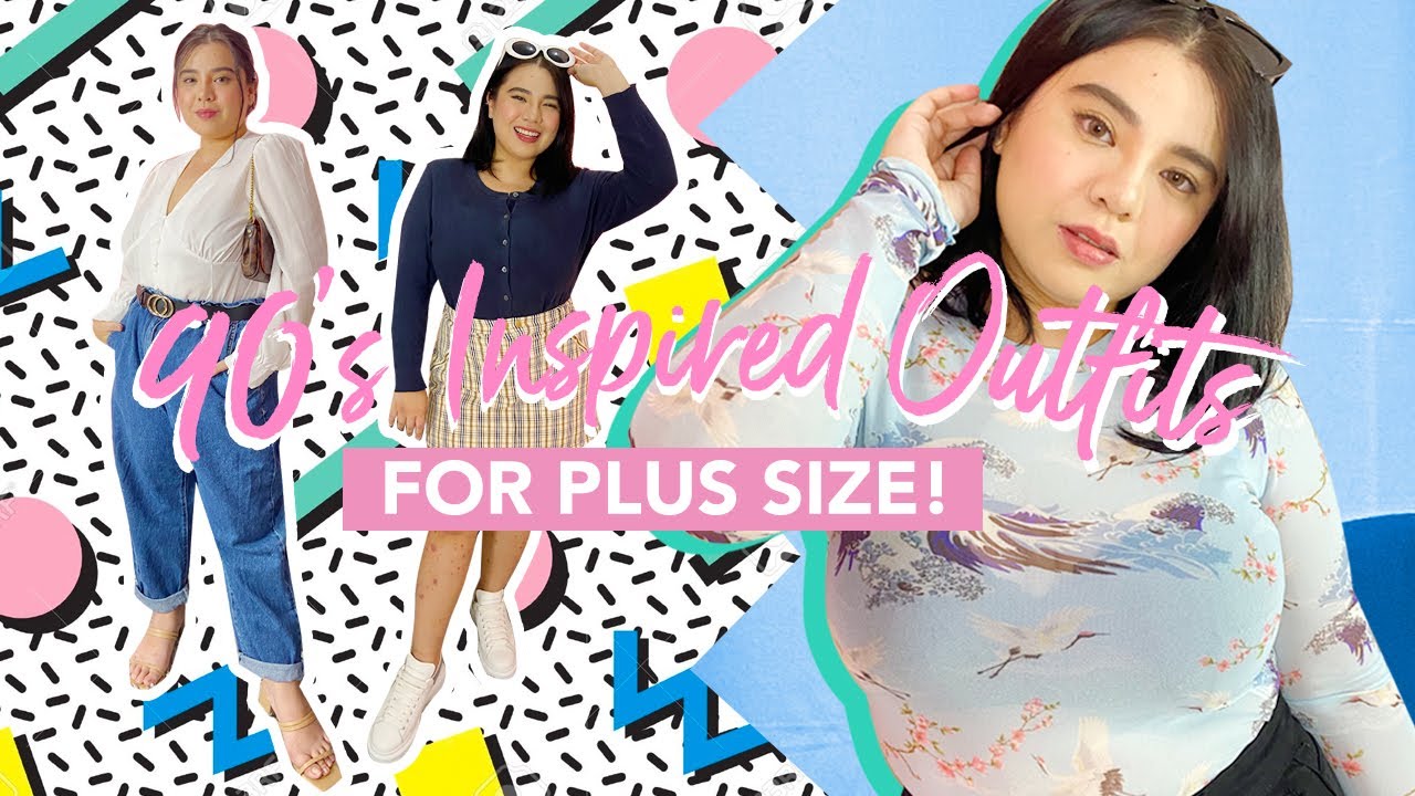 90s Inspired Outfits for Plus Size! (TRENDY & AFFORDABLE!) | HelenOnFleek