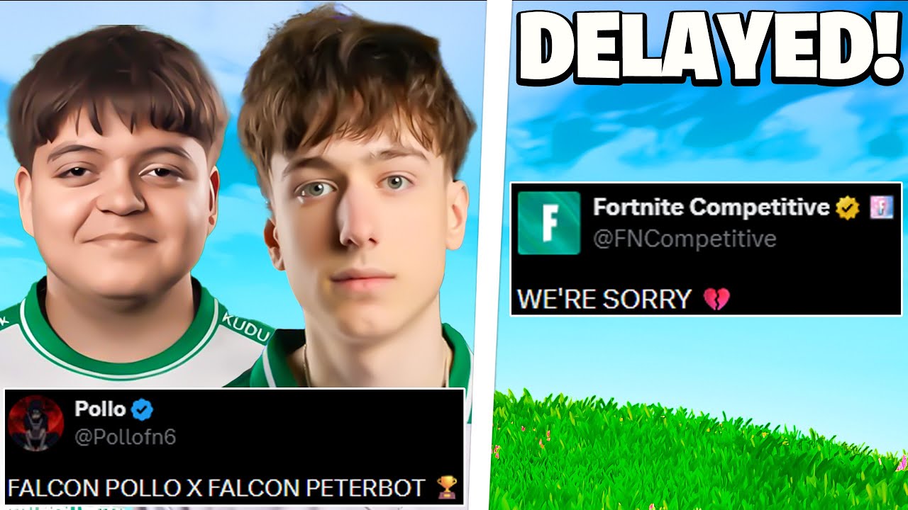 Pollo OFFCIALLY Joins Falcons! | New Season DELAYED...
