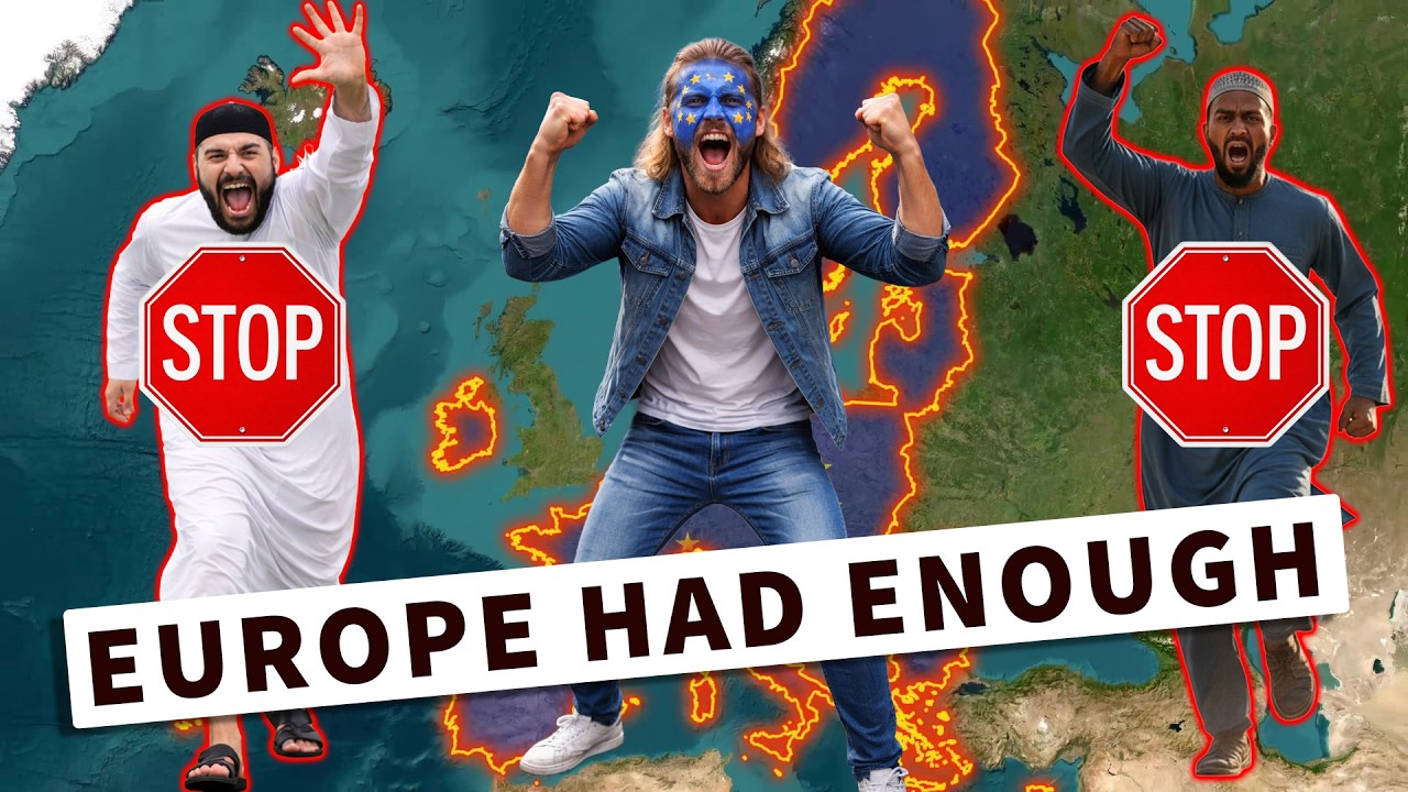 ISLAM Just Woke Europe’s Sleeping Giant — NATIONALISM Awakens