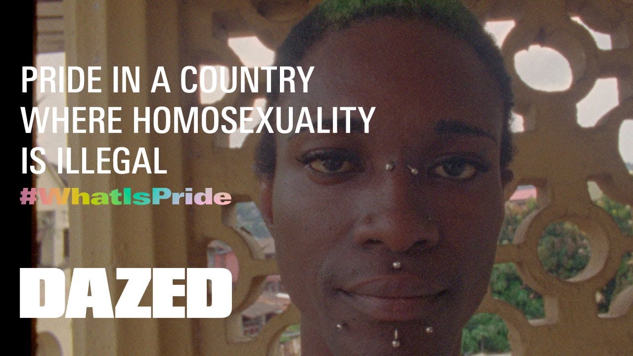 The fearless Sierra Leone drag queen defying her anti-LGBTQ+ society