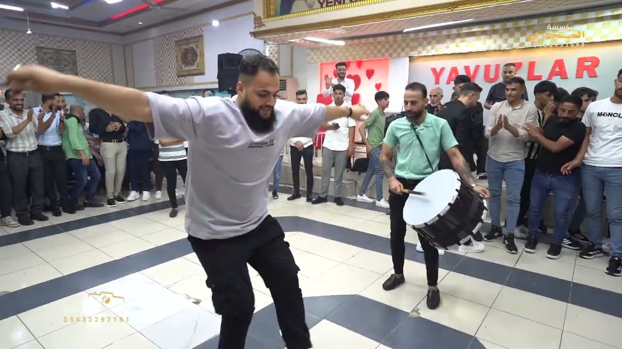 افراح عشيرة المجادمة العريس محمد شهاب الفنان علي الاسمر ج2