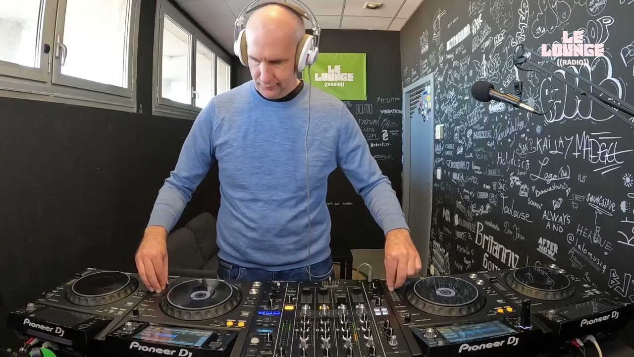 DJ DAXY - DreamGroove (Dj Set)⎥Le Lounge