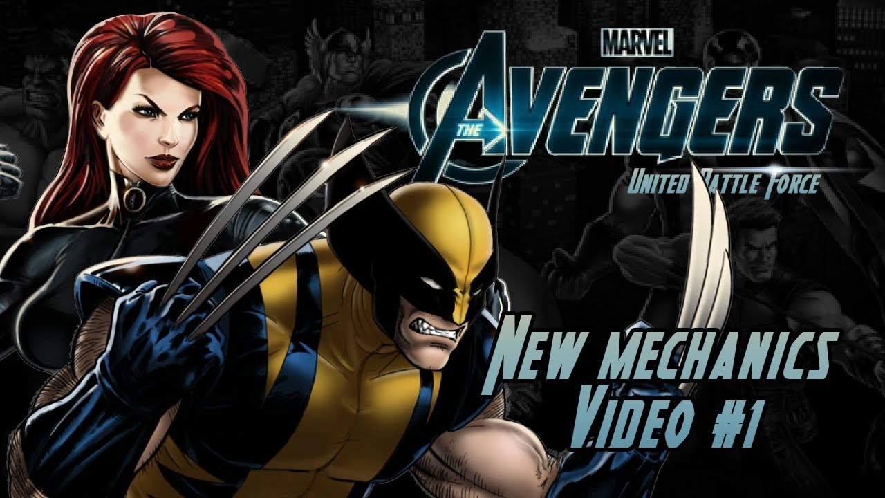 Power Dodge 1- Avengers United Battle Force OpenBOR