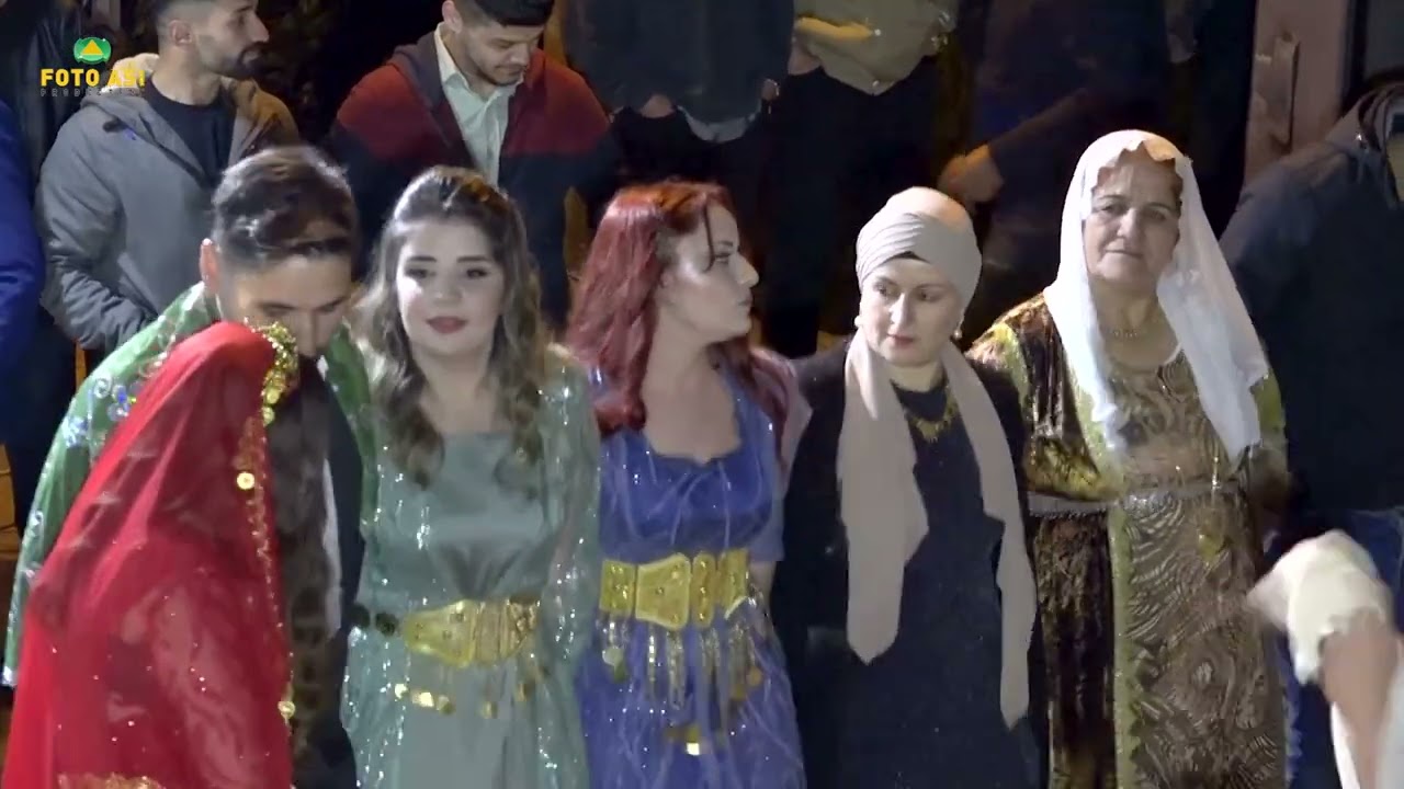 Koma Özgün - Encu Ailesinin Düğünü - Zilan & Hacı - Part 2 / Foto Asi