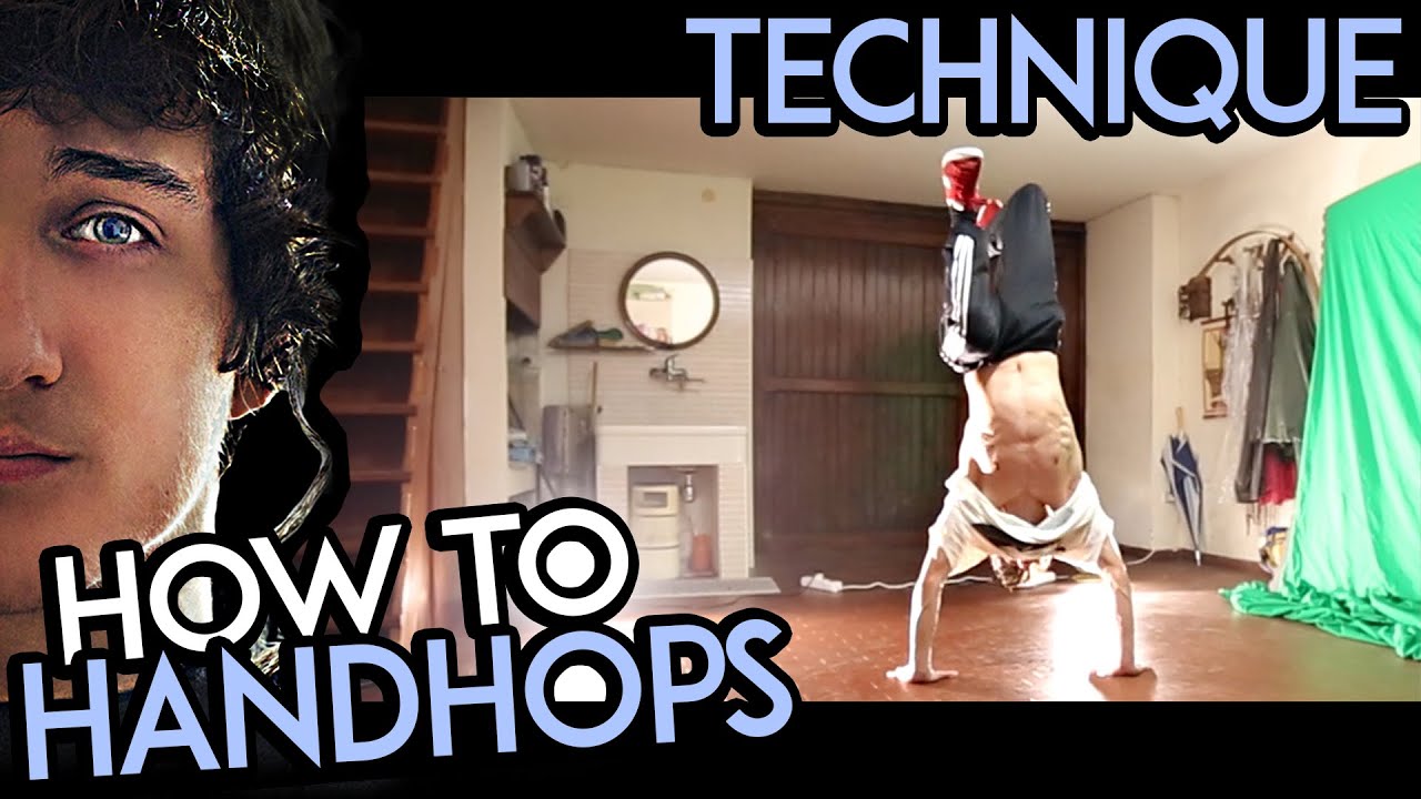 How to Handhops - 2 Week Exercises | Kaio