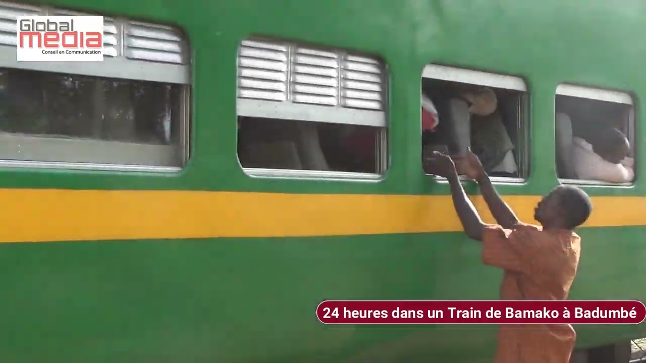 24 heures dans un train de Bamako à Badumbé