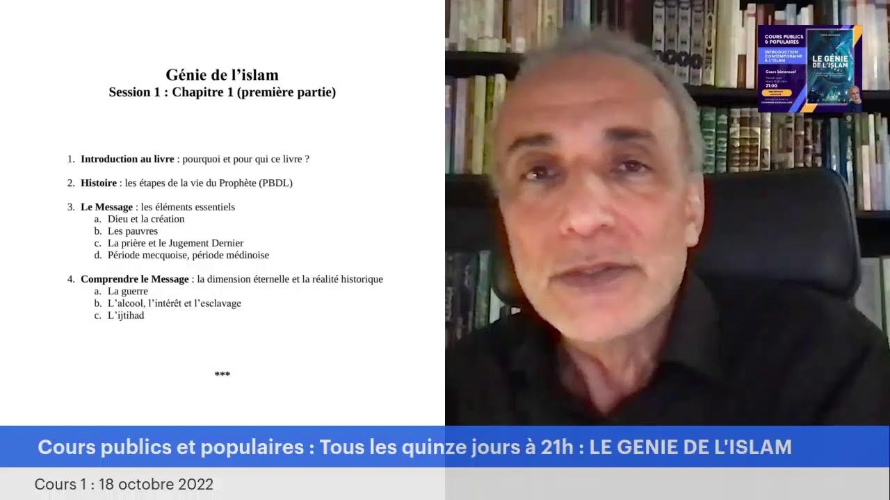 Le Génie de l'islam : Introduction contemporaine à l'islam