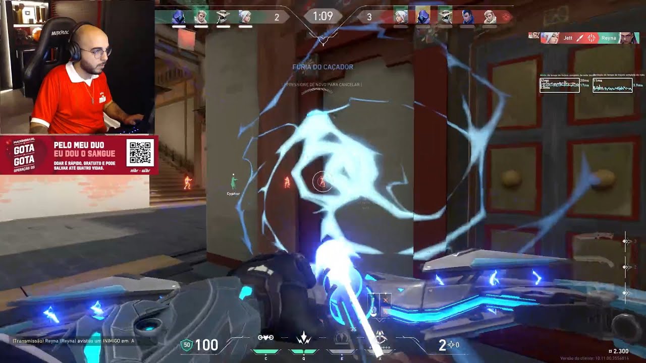 HAVEN! MIBR SACY SOVA VALORANT GAMEPLAY [ FULL MATCH VOD ]