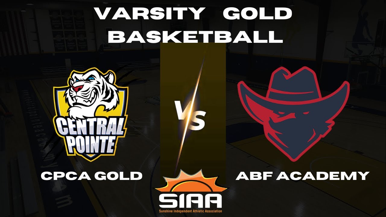 Regional Boys Basketball | CPCA Gold vs ABF Academy | SIAA Conference