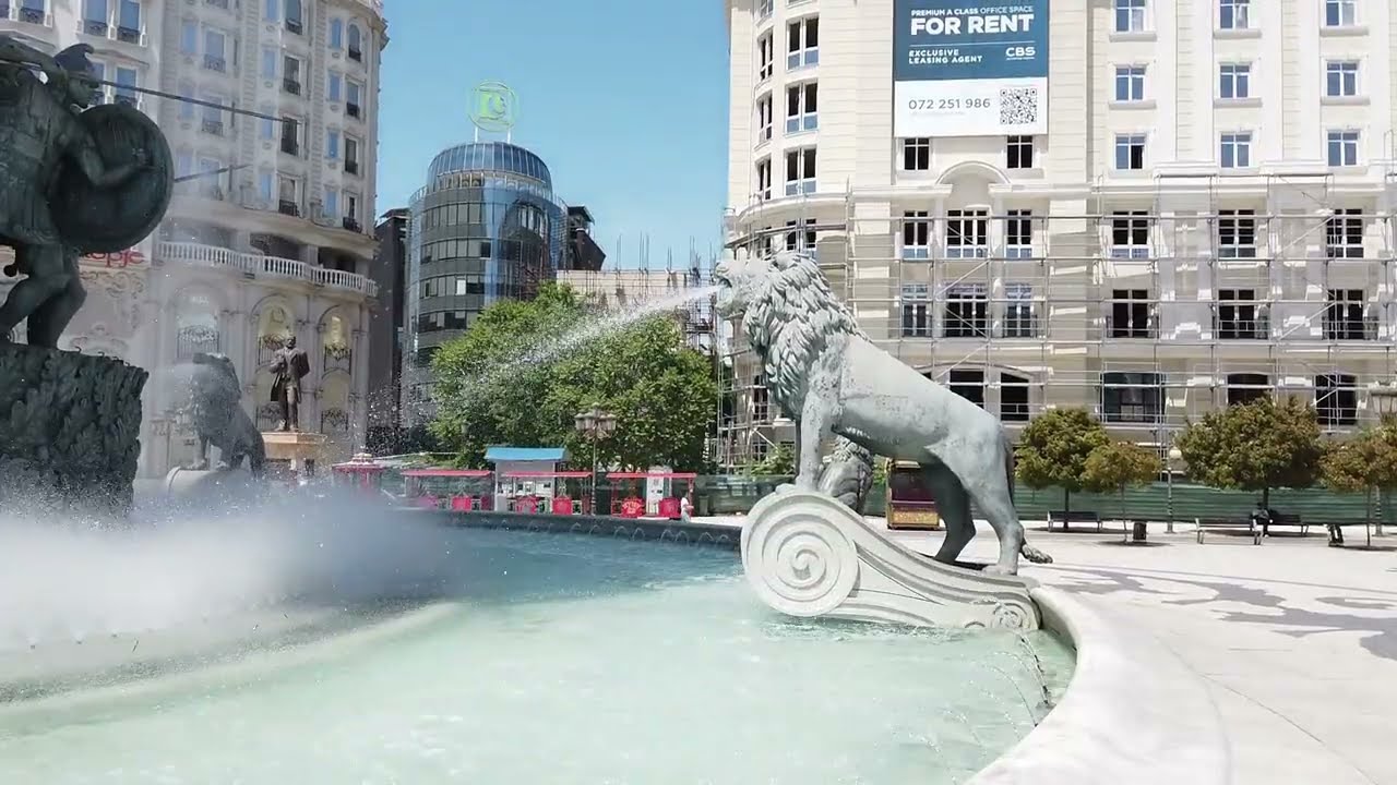Viaggio a Skopje 🇲🇰 | Scoprendo la Capitale della Macedonia del Nord