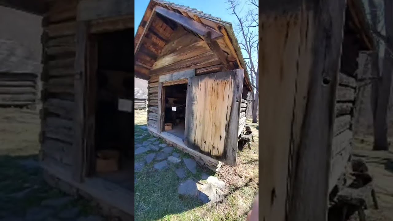 Tour--North Carolina State Historic Site, Vance Birthplace, 1800's Buildings and Grounds/NC/History