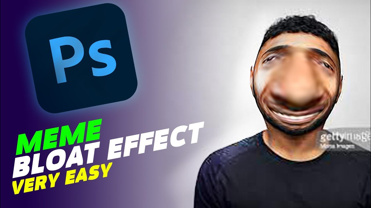 Use Bloat Tool to make this!! || Photoshop Tutorial