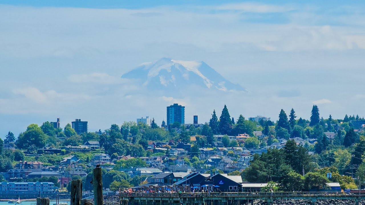 Ruston Way Waterfront - Tacoma, Washington