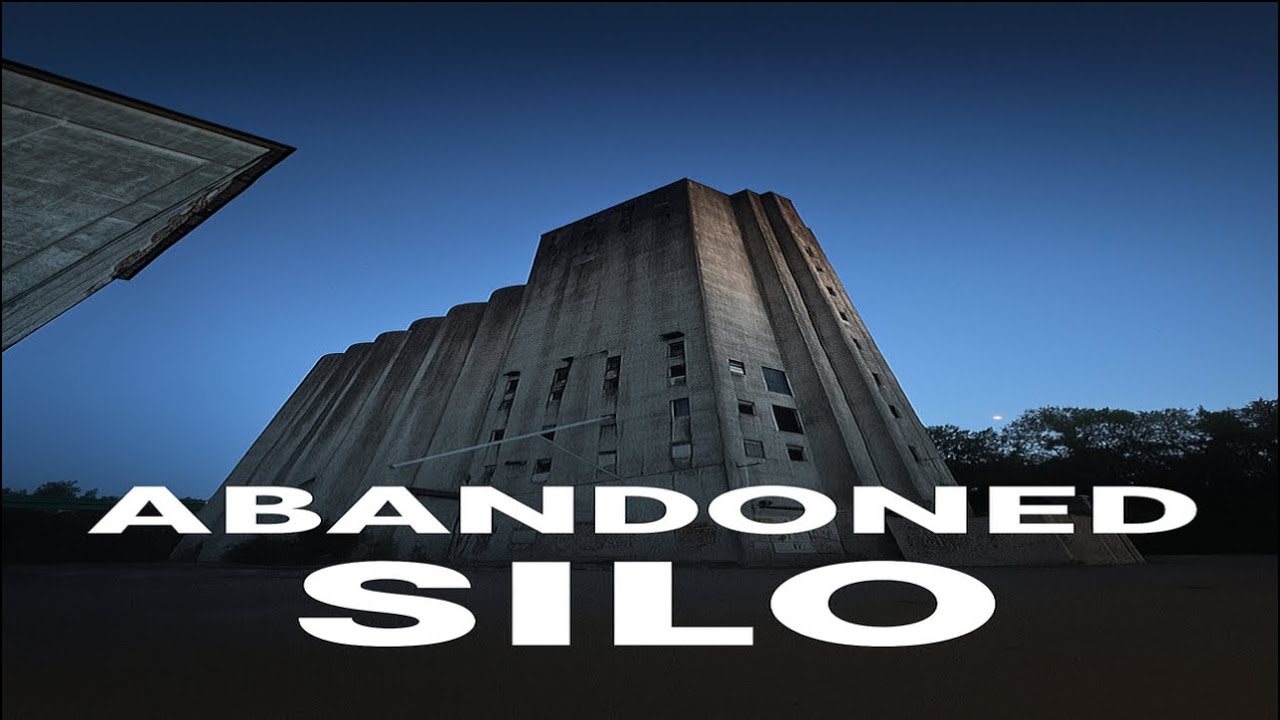 Exploring The Abandoned Silo Again (Rooftop Time)
