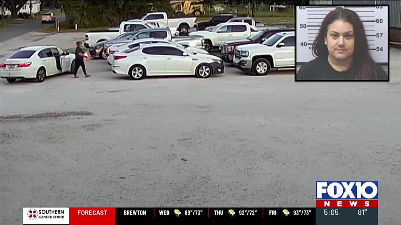 Woman accused of lighting her ex boyfriend’s car on fire