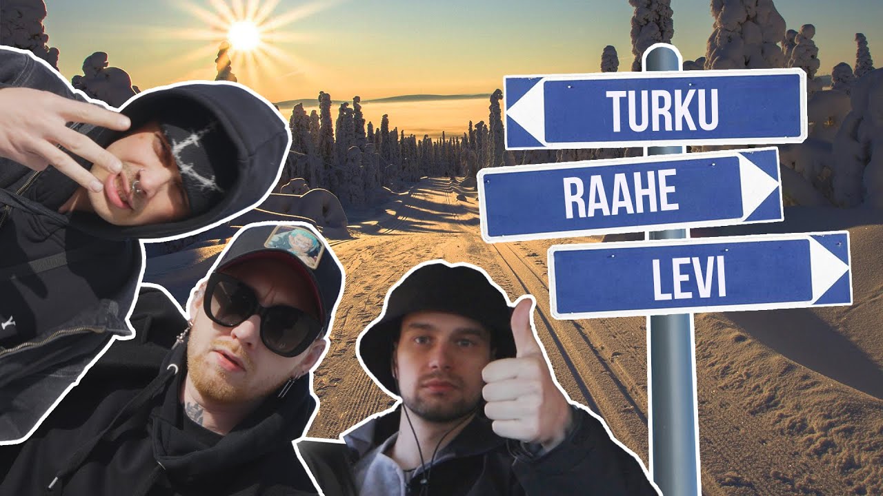 Mouhous TV: Ladabois easter tour part.1