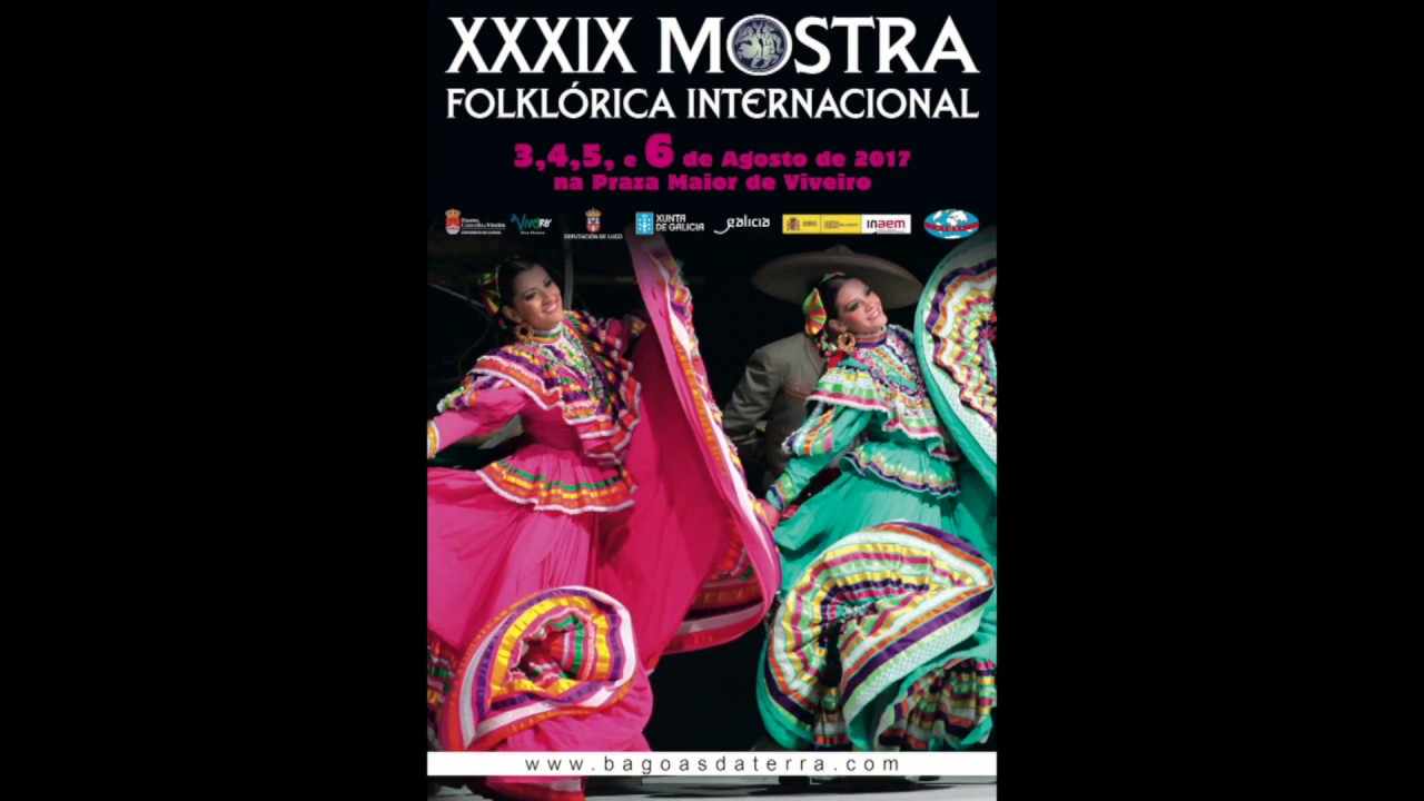 XXXIX Mostra Folklórica Internacional de Viveiro 2017