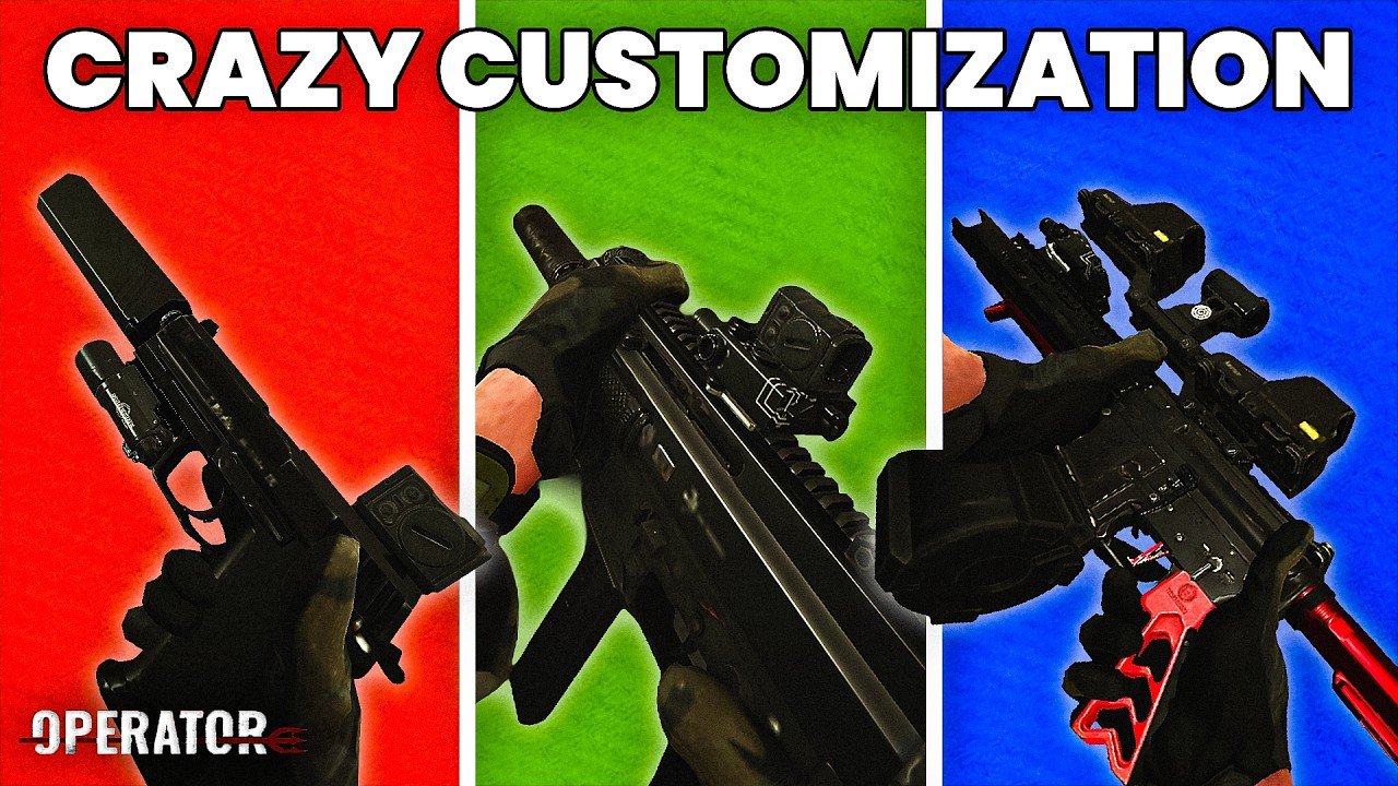 The TacShooter With UNREAL Gun Customization
