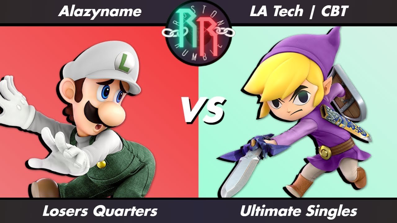 Ruston Rumble #79 - Alazyname (Luigi) vs. CBT (Toon Link, Richter)