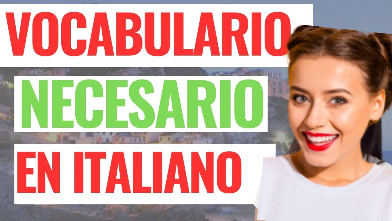Vocabulario de la CASA en ITALIANO  🟩🟥