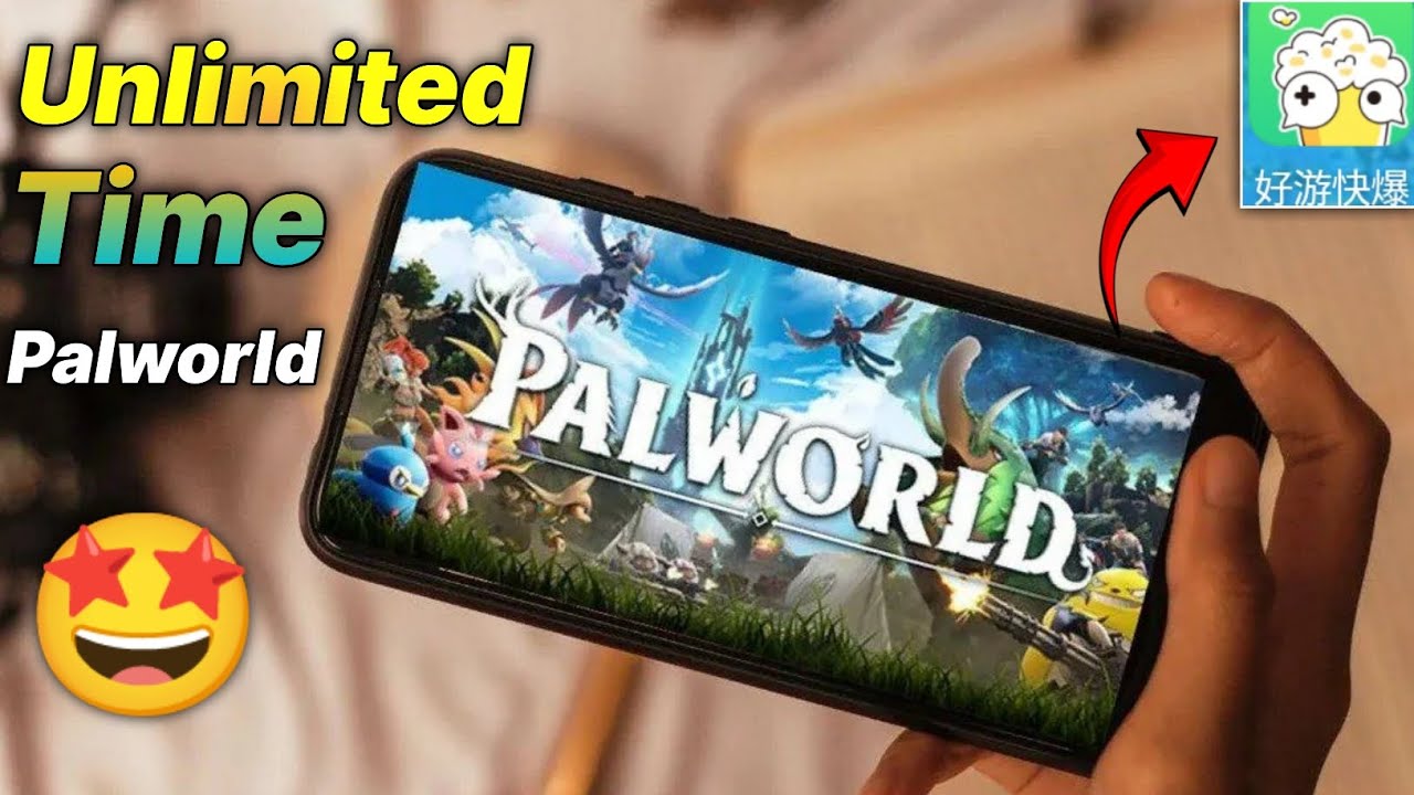 🔥 Finally *Unlimited Time Play Palworld* In Android | Best Cloud Gaming App!