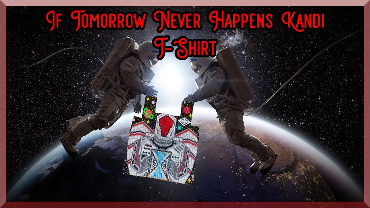 Slander, Nikademis, & Poo Bear - If Tomorrow Never Happens Kandi T-Shirt