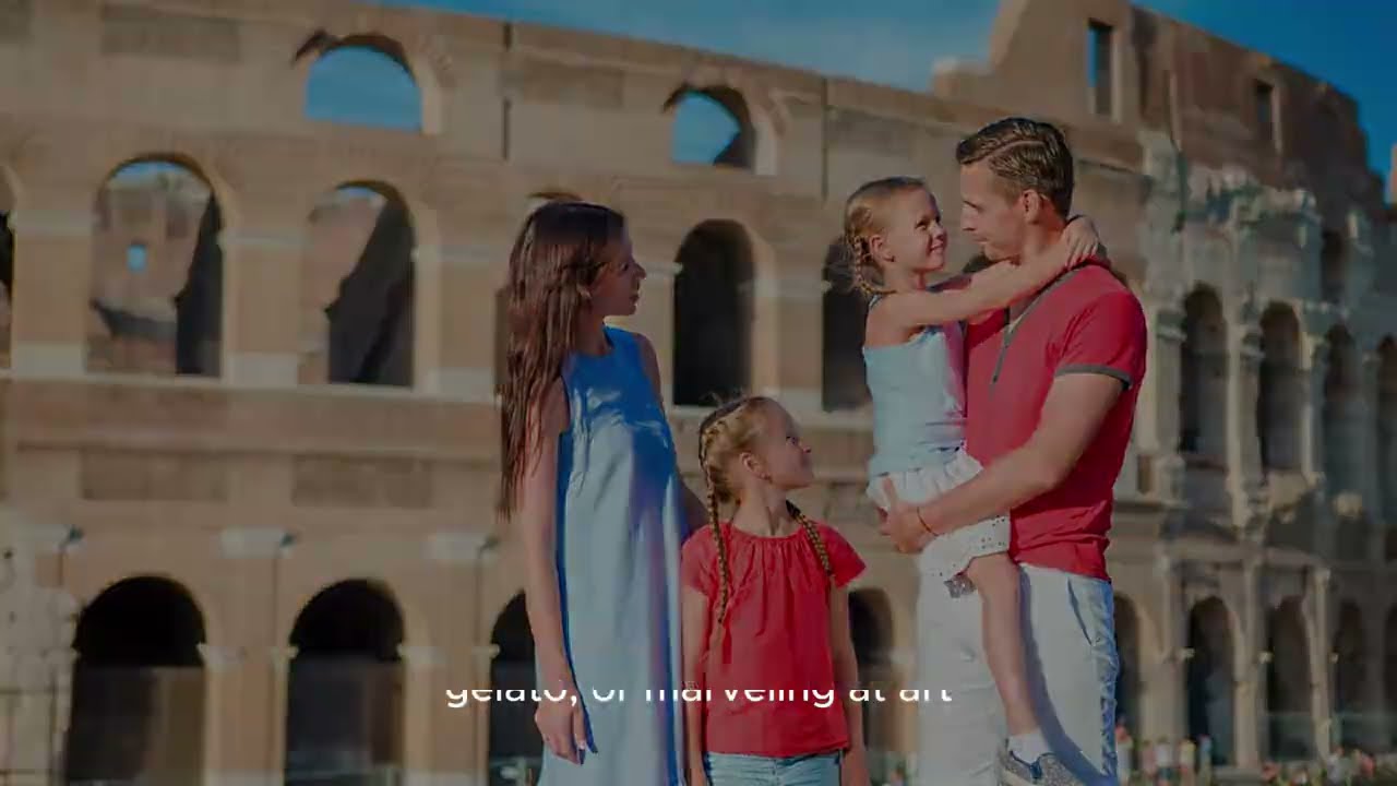 "Exploring Rome with Kids: The Best Family-Friendly Activities in the Eternal City!" 