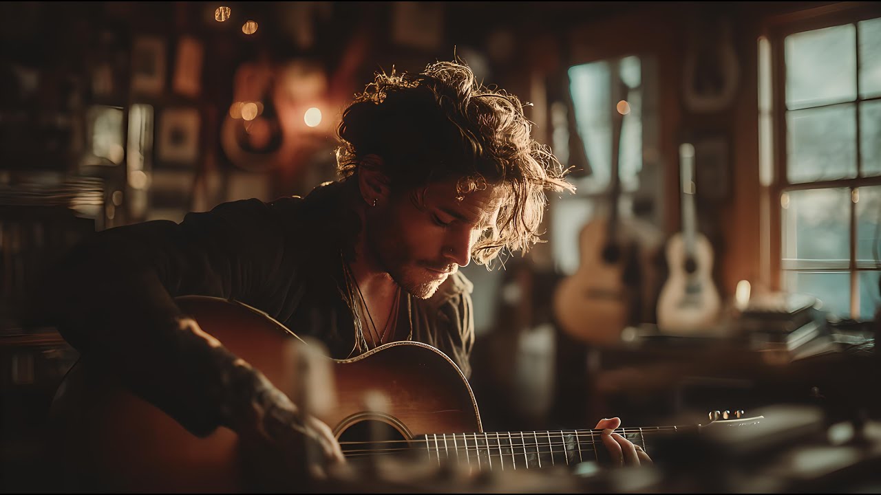 Indie Rock Vibes – Intimate Acoustic Session | Cozy Sounds