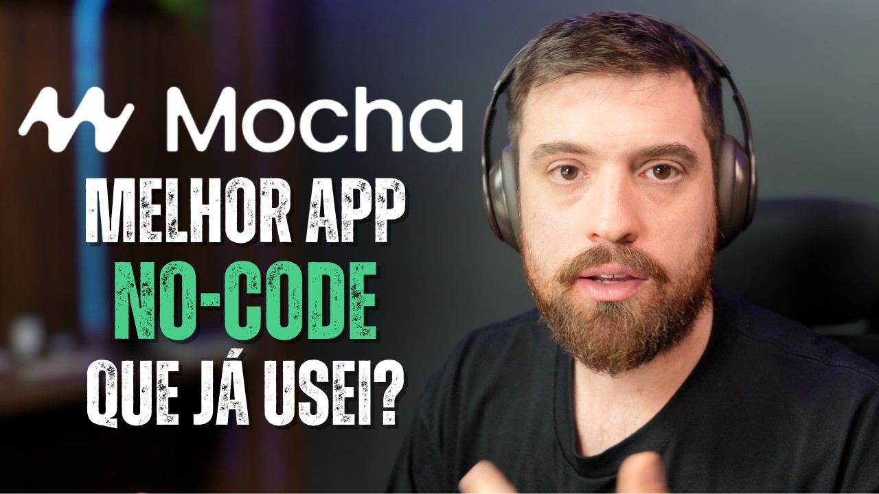 Mocha AI: a melhor forma de criar apps sem programar? (Superou minhas expectativas)