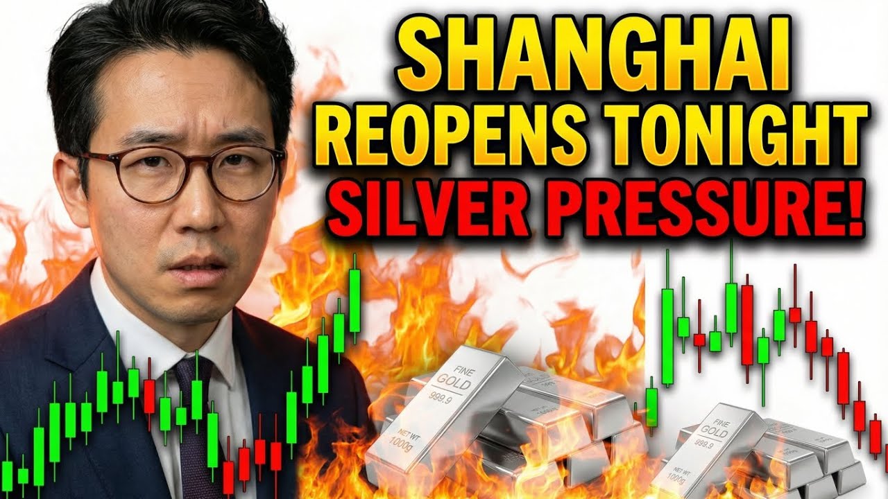 Shanghai Reopens Tonight — $88 Silver Faces Two Weeks of Unseen Pressure | JOHN AG
