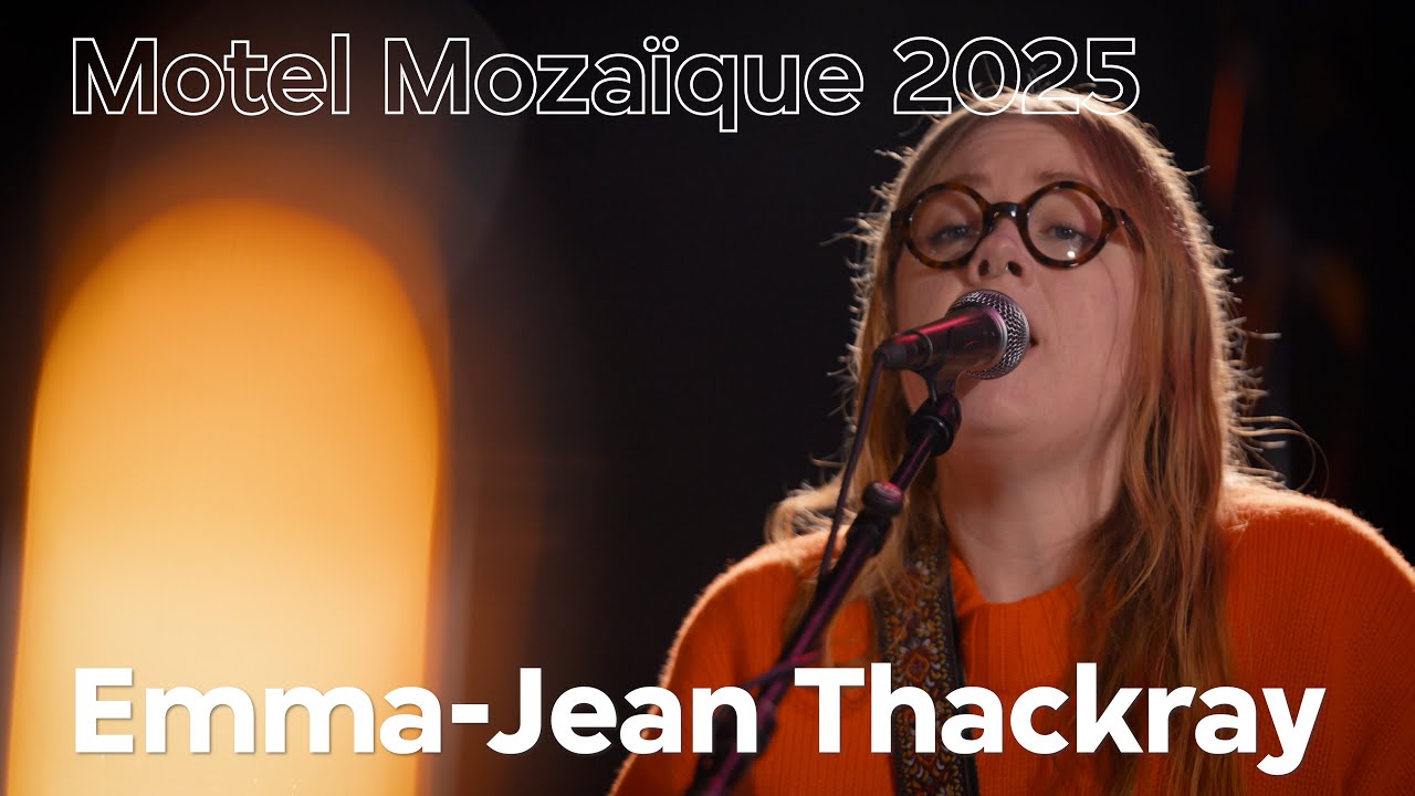 Emma Jean Thackray - live @ Motel Mozaïque 2025 (4K)