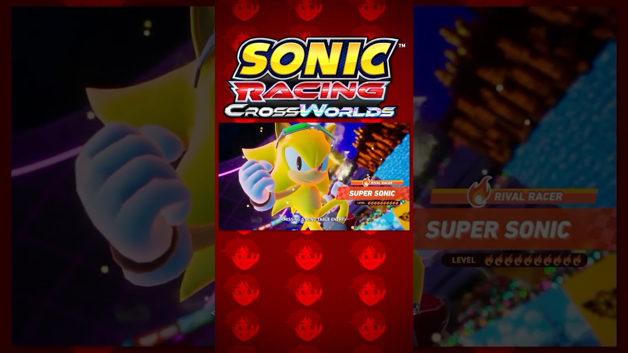 SCRAPPED Super Sonic Rival Animations In CrossWorlds FOUND?!