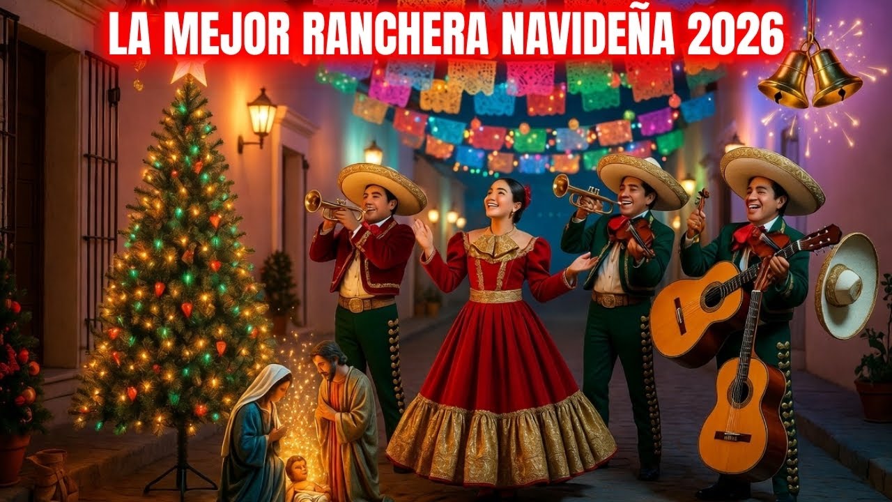 🎵 RANCHERA NAVIDEÑA 2026 – VOL 1 | Villancicos Rancheros que Encienden tu Navidad