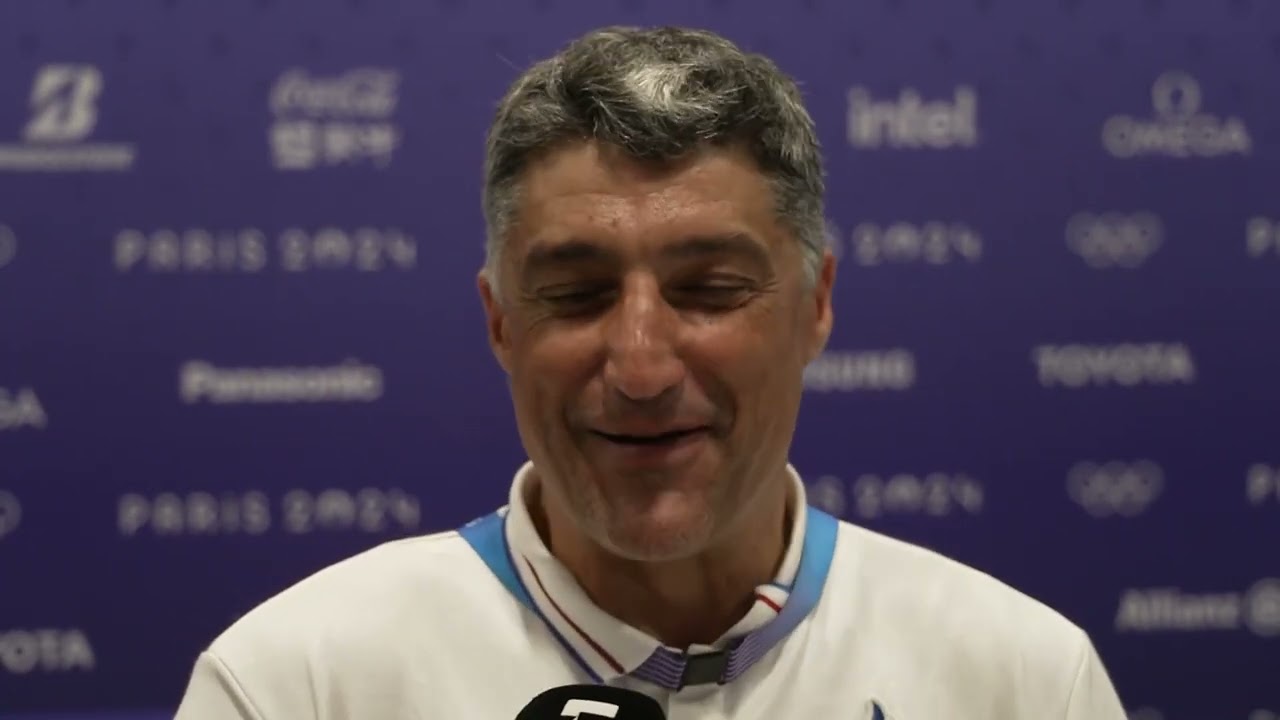 Andrea Giani primo italiano doro nel volley