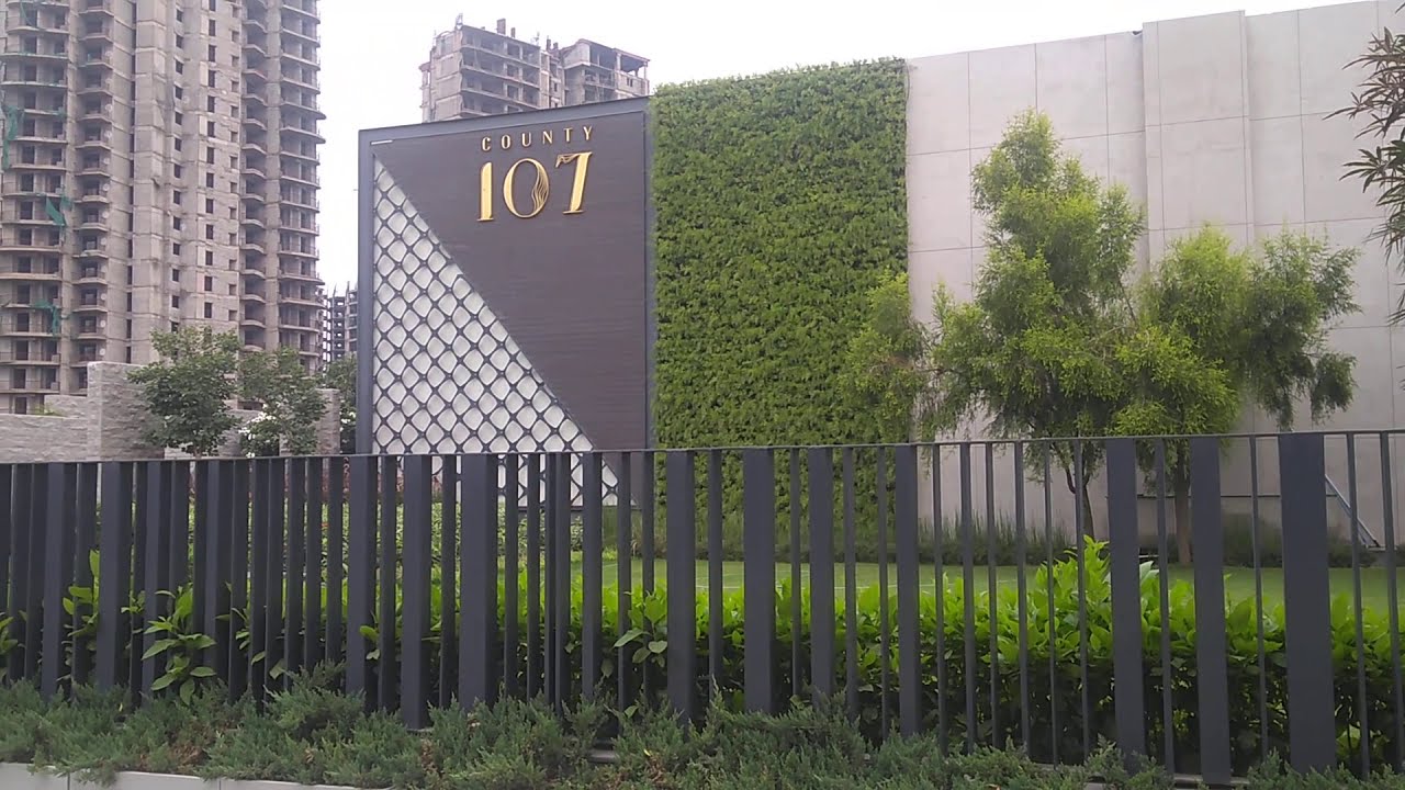 🏡 County 107 |Actual location|Sales 7861008808 | 4 & 5 BHK Ultra Luxury Apartments Noida | ABA CORP