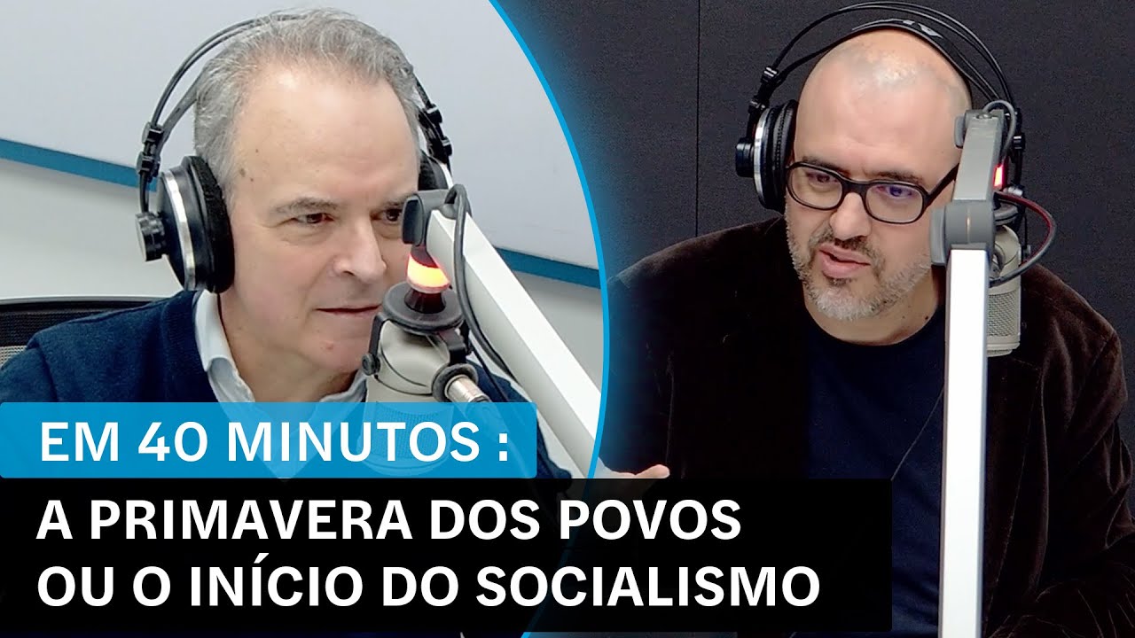 E o Resto é História: A Primavera dos Povos ou o início do socialismo
