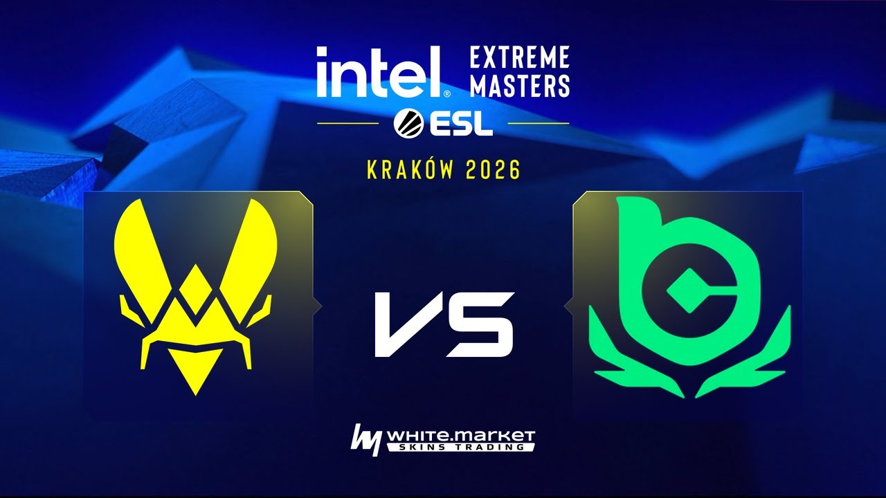 Vitality проти BC.Game | Карта 1 | IEM Kraków 2026 Stage 2