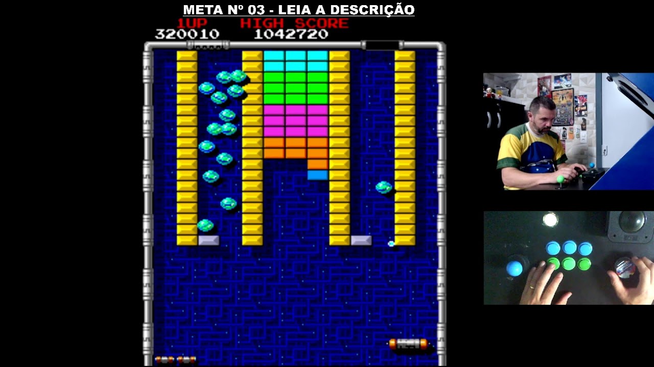 LIVE 16/02 - METAS 01, 02, 13 e 14 ESCOLHIDAS PELOS INSCRITOS.