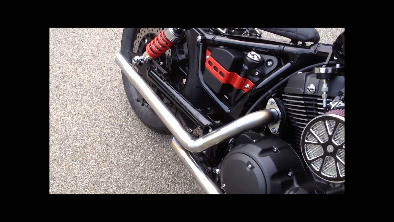 Yamaha Bolt Exhaust Sound Clip