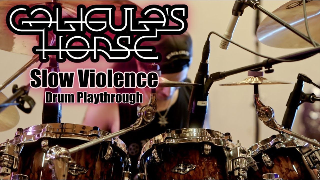 Caligula's Horse - Slow Violence [Drum Cover] by Joey Aguirre