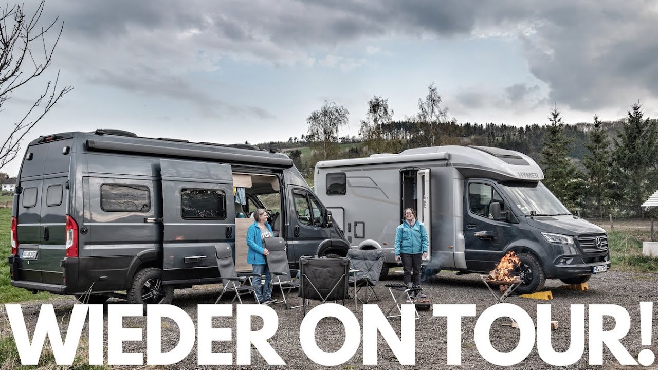 #167 - Erste Ausfahrt 🚜🚜🚜 mit unserem neuen Hymer - Kurztrip in die Eifel - Teil 1