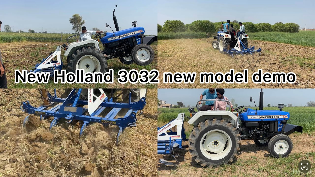 New Holland 3032 37hp new model demo