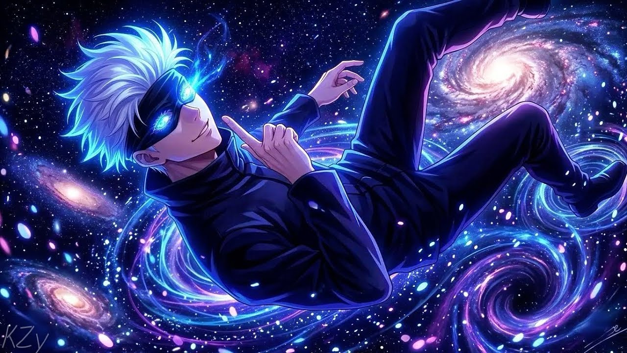DONO DO INFINITO… ♾️ Satoru Gojo ( KZy Hits)