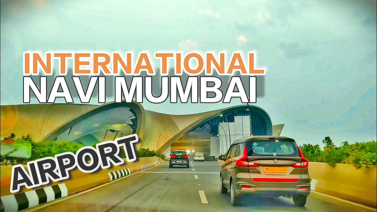 Navi mumbai international airport नवी मुंबई इंटरनेशनल एयरपोर्ट