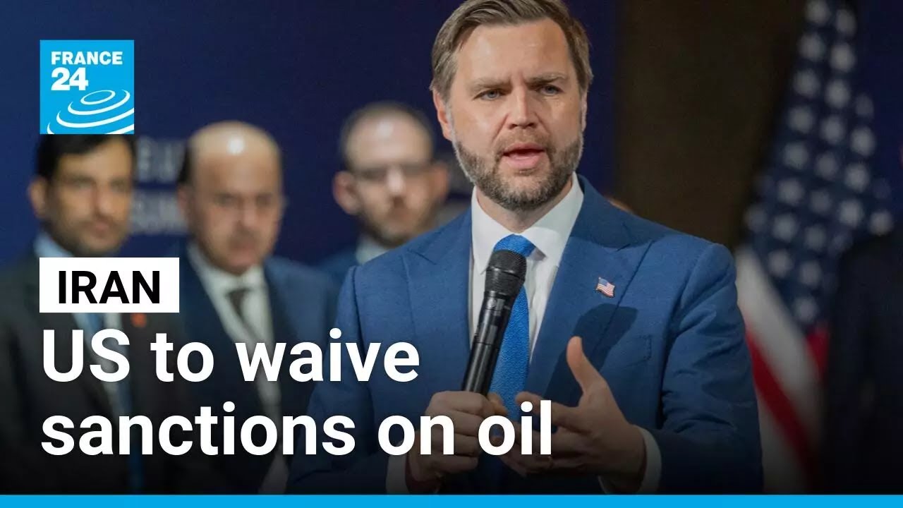 Iran set to return to mainstream oil market as US temporarily waives sanctions &bull; FRANCE 24 English