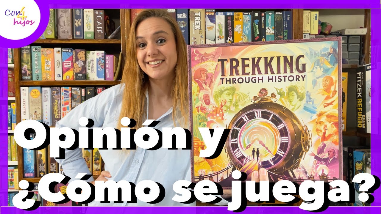 TREKKING THROUGH HISTORY 🕰️ (Asmodee) Opinión y ¿Cómo se juega?