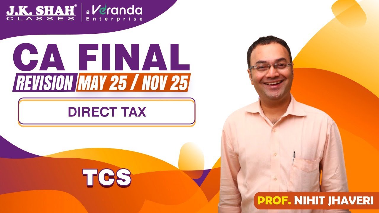 CA Final | Revision of TCS | English