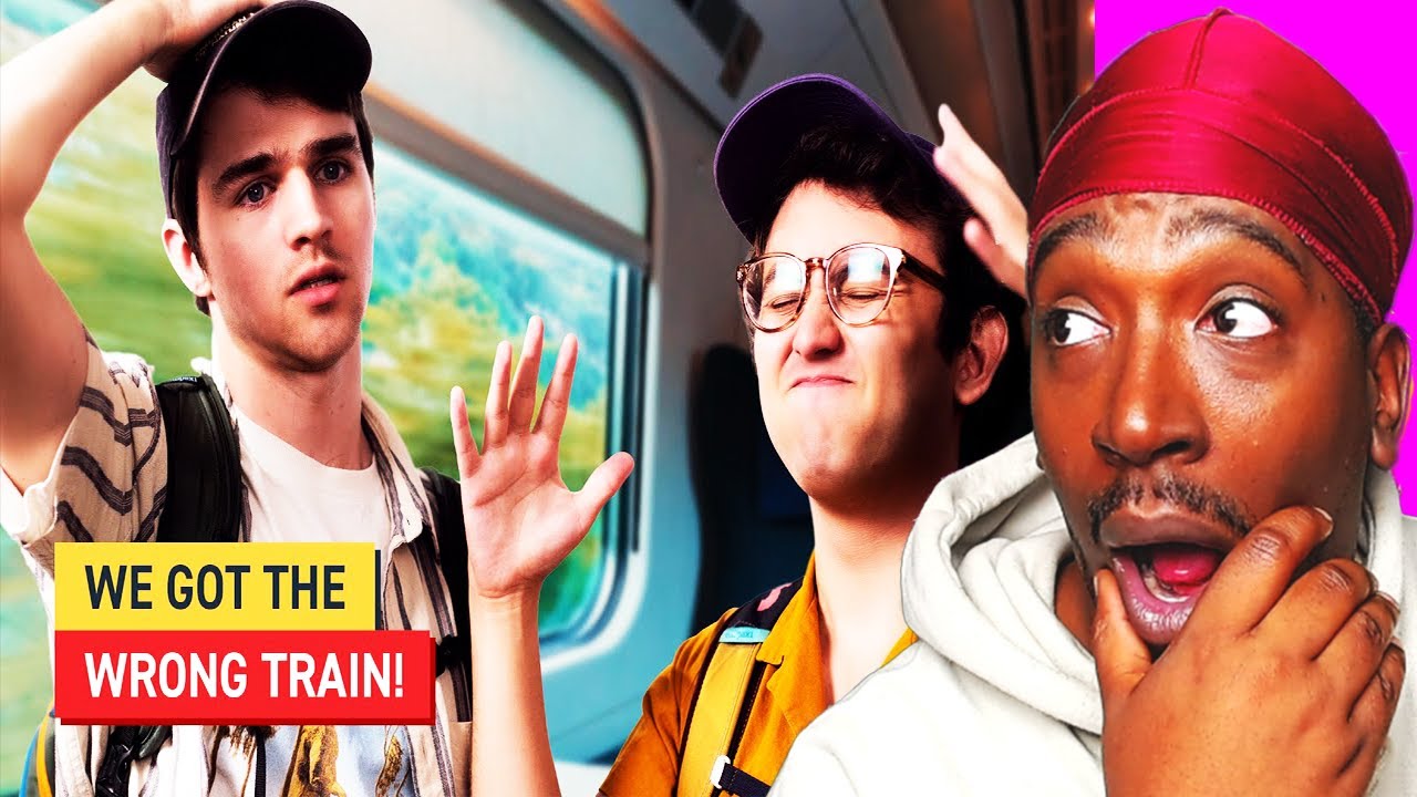 American Reacts To Playing A 72 Hr Game of Tag Across Europe - Ep 2