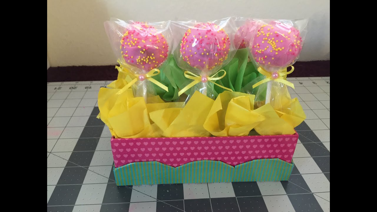 Mother's Day Cake Pop Arrangement (DIY)