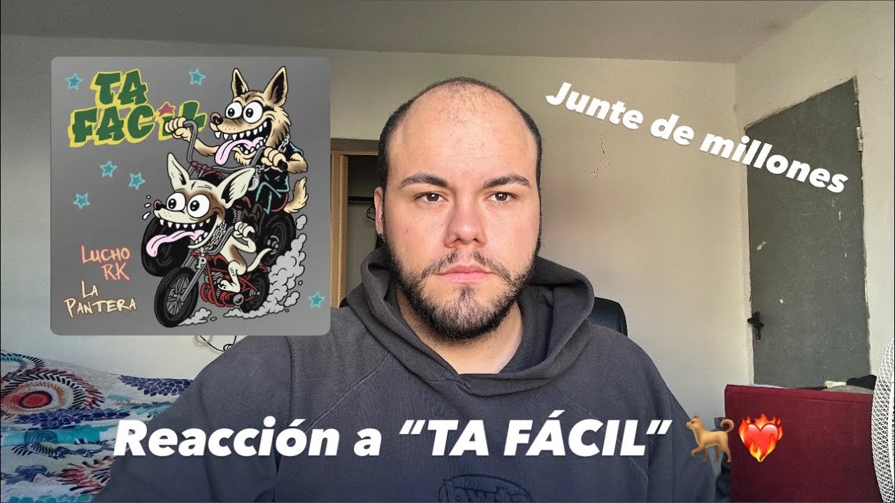 REACCIÓN A “TA FÁCIL” LUCHO RK & LA PANTERA (FULL EP)  🙂‍↕️🔥